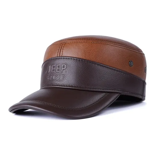 JEEP SPIRIT Кепки из коровьей кожи Мужские