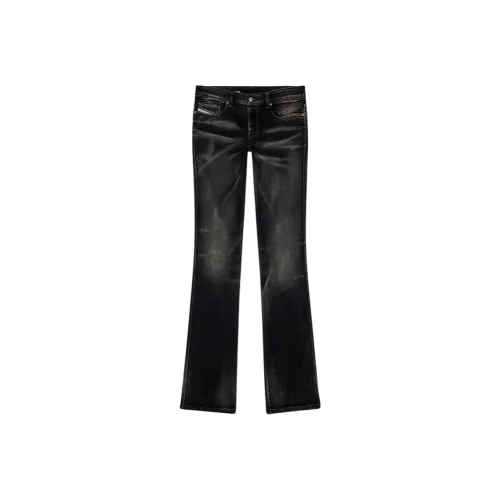 DIESEL Мужские черные джинсы