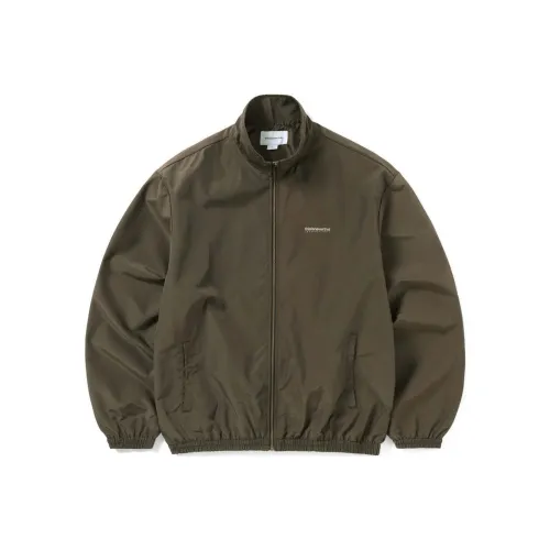 Thisisneverthat SS24 Ultras Коллекция INTL. Команда Куртка Коричневый Куртка Унисекс Коричневый