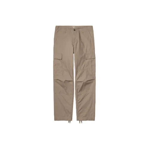 Carhartt WIP Brown Men's Knitted Training Pants Carhartt WIP Коричневый Мужские Вязаные Спортивные Штаны