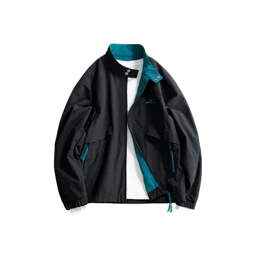 S.k. Manor Hill Куртки Пальто Унисекс Янтарь Черный