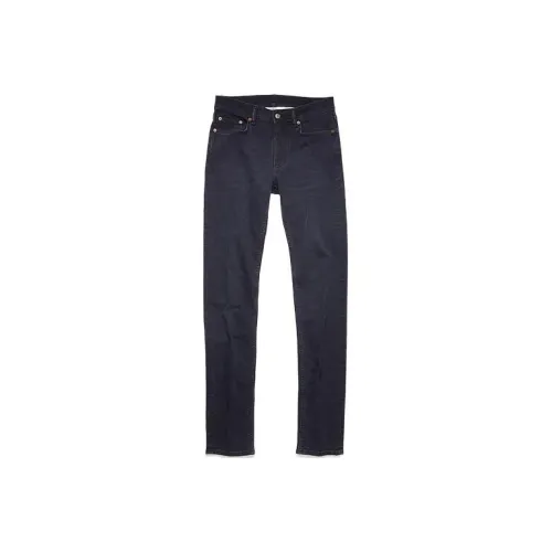 ACNE STUDIOS Джинсы NORTH Мужской Черный