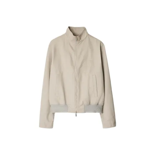 Burberry Khaki Мужские Куртки