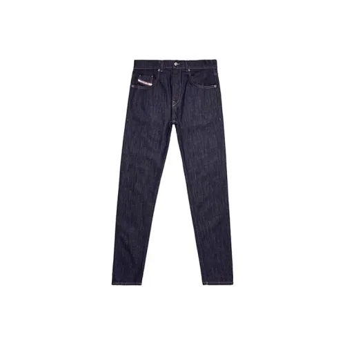 DIESEL Мужские черные джинсы