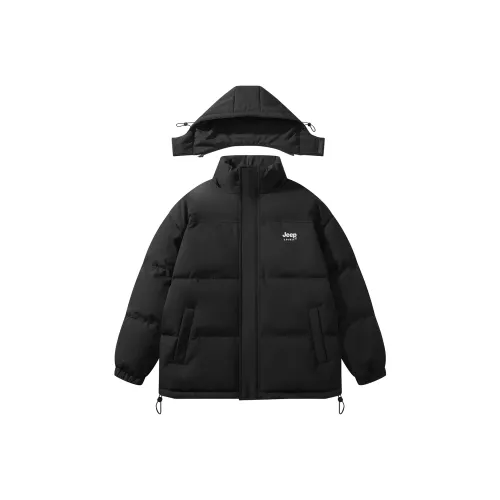 JEEP SPIRIT Хлопковый пуховик унисекс хаки