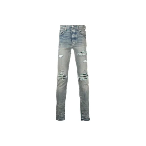 AMIRI Men's Blue Jeans AMIRI Мужские синие джинсы