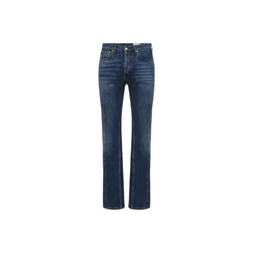 Alexander McQueen Blue Men's Jeans  
Александр Маккуин Синий Мужской Джинсы