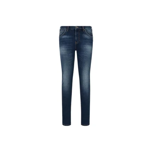 EMPORIO ARMANI SS23 Джинсы Мужские Синие