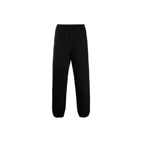 Off Белый FW21 Черный Мужские Вязаные Спортивные Штаны