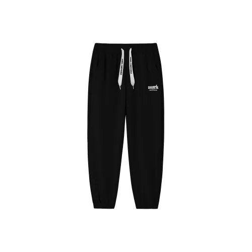 FAIRWHALE Тренировочные брюки Мужские Черные