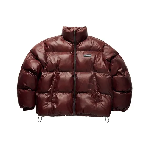 LOOKUN Кофе Унисекс Объёмные куртки (пуфы)