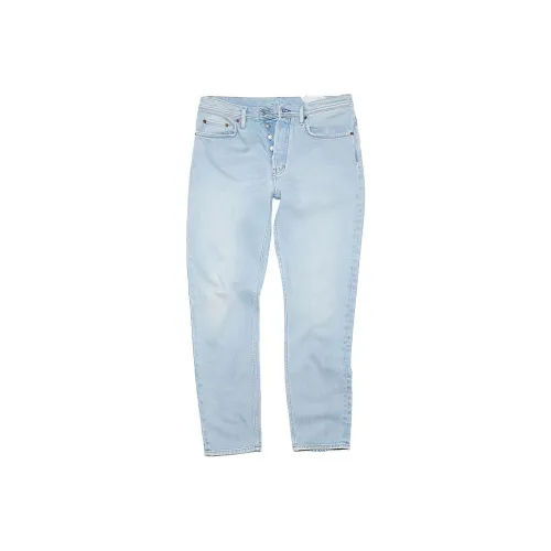 Acne Studios Джинсы Мужские Светло-Синие