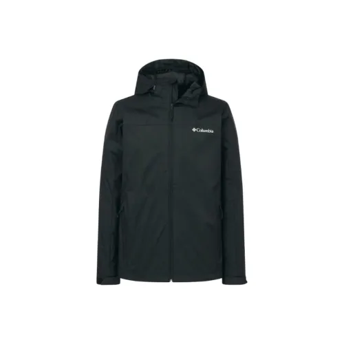 Columbia совместный бренд Внутренняя одежда Limits Куртки Пальто Мужской Черный