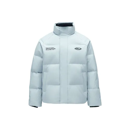 Skechers Пуховик Унисекс Pearl Blue