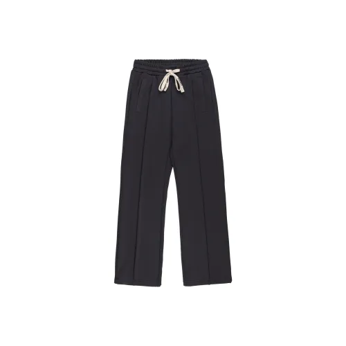 XINYINSU Повседневные брюки Унисекс Темный кофейный