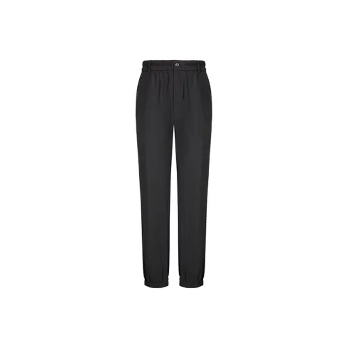 LIU·JO UOMO FW21 Повседневные брюки Мужские Черные