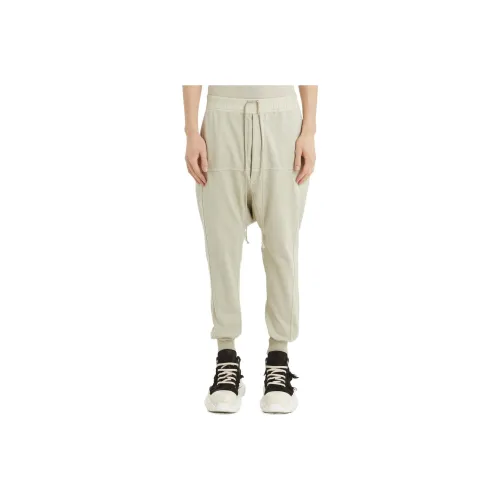 Rick Owens DRKSHDW Экрю Мужские Вязаные Спортивные Штаны