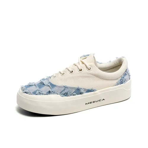 MESUCA Высота Увеличивающие Устойчивые к Износу Противоскользящие Низкие Кроссовки для Скейтбординга Унисекс