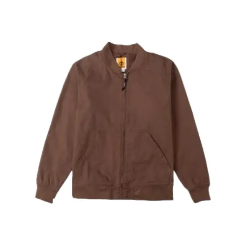 Timberland Куртка Мужская Средняя Коричневая