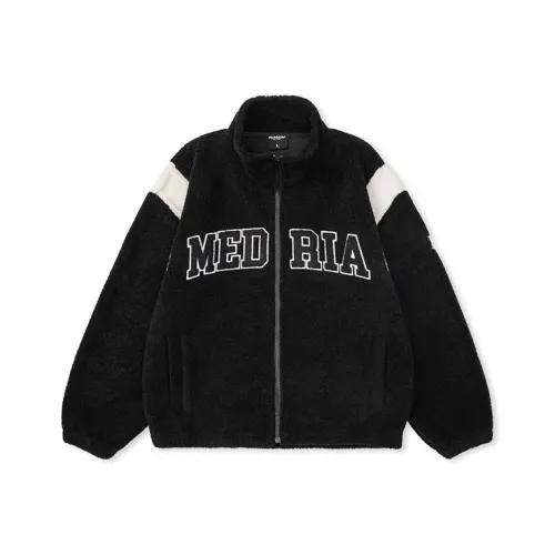 MEDRIA Куртки и Пальто Унисекс Черный