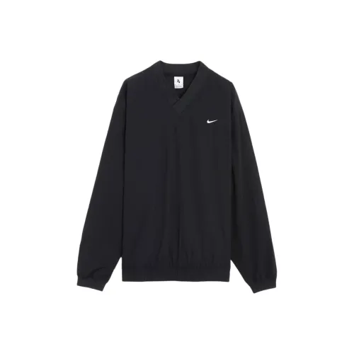 Nike Solo Swoosh Тренчкот Мужской Черный