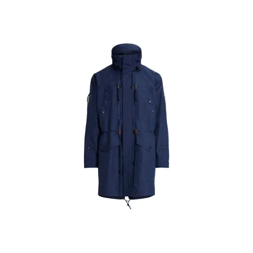 Polo Ralph Lauren SS24 PARKA Пальто Мужское Морской Синий