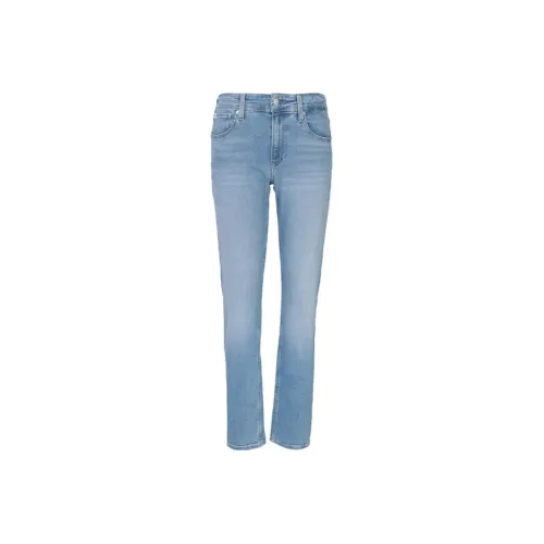 CK Calvin Klein FW22 Джинсы Мужские Синие