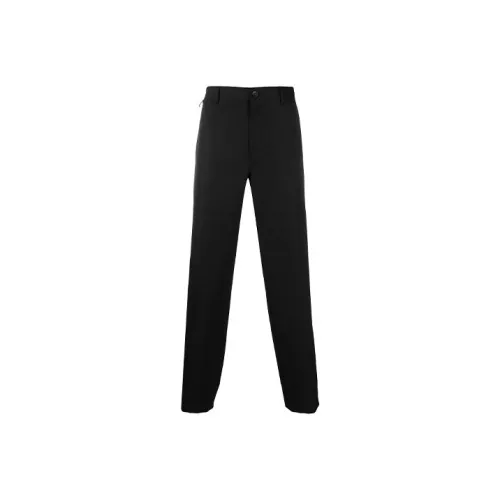Lanvin Мужские Повседневные Брюки Черные