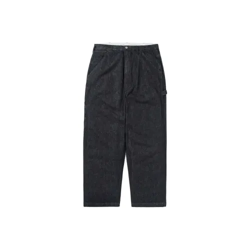 Thisisneverthat x FARAH SS24 Denim PAINTER Pants Jeans Unisex Blue Thisisneverthat x FARAH SS24 Деним PAINTER Брюки Джинсы Унисекс Синий