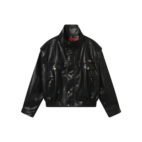 KODAKBLACK KBLC Кожа Куртка Унисекс