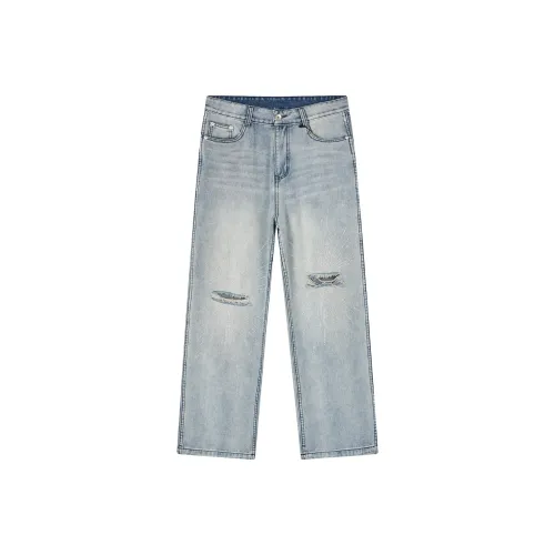 PASET Синие Унисекс Джинсы