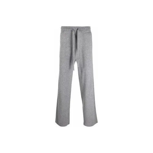 Off Белый SS22 Серый Мужские Вязаные Спортивные Штаны