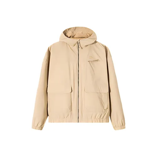 ANTA Life Collection Куртки Пальто Мужской Банан Хаки