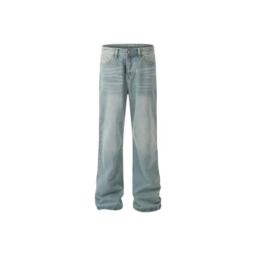 STRUCKCOOL Синие Унисекс Джинсы