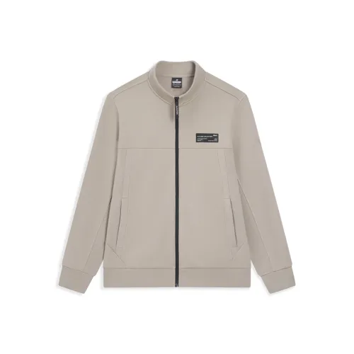 XTEP Sports Life Collection Куртки Пальто Мужской Кленовый Bridge