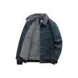 Винтажный синий