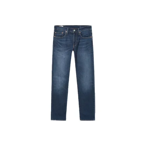 Levis Blue Men's Jeans Левис Синий Мужской Джинсы
