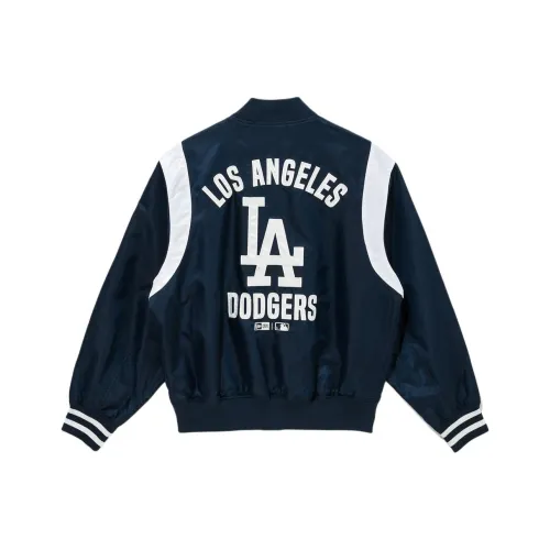 NEW ERA Los Angeles Dodgers Морской синий Унисекс Куртки