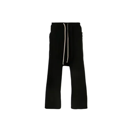 Rick Owens DRKSHDW Мужские Повседневные Брюки Черные