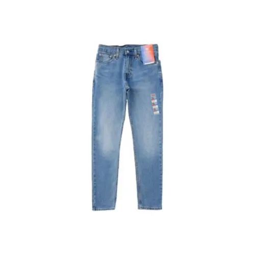 Levis Blue Men's Jeans Левис Синий Мужской Джинсы