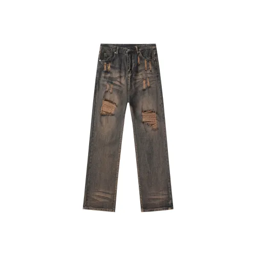 Michael Rock Унисекс Джинсы