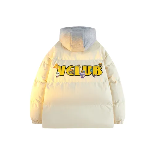 VniVerseVClub Хлопковый пуховик унисекс