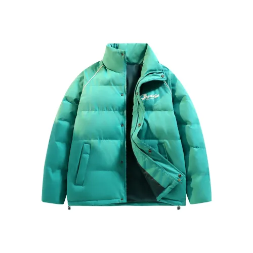 Gwola Пуховик Унисекс Зеленый