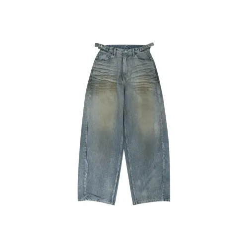 GRAILZ SS25 Синие Унисекс Джинсы