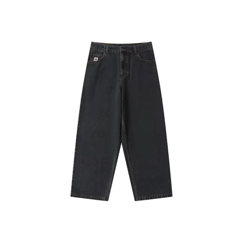 Vision Street Wear Черные Унисекс Джинсы