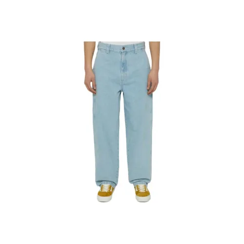 Dickies Blue Men's Jeans Дикки Синий Мужской Джинсы