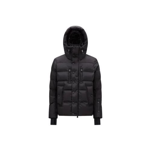 Moncler Grenoble Пуховик Мужской Черный