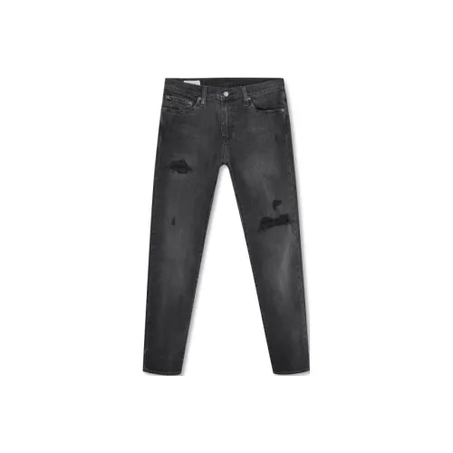 Levis Gray Men's Jeans Левис Серый Мужской Джинсы