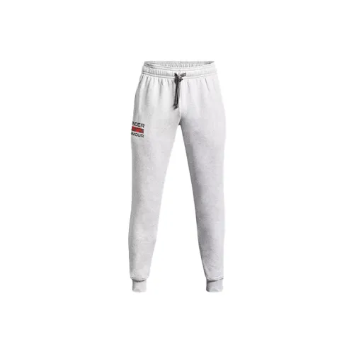 Under Armour Rival Серые Мужские Вязаные Тренировочные Штаны