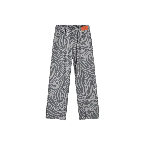 GEOFFREY B. SMALL Джинсы Унисекс Серый